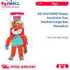  Đồ chơi KONG Floppy Fox Knots Toys Medium/Large Size - Con cáo dây thừng Petmall 