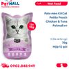  Hộp 12 Gói 70G - Pate mèo KitCat Petite Pouch Chicken & Tuna - Vị Gà và Cá ngừ Petmall 