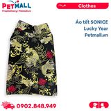 Áo tết SONICE Lucky Year - Màu đen cá chép Petmall