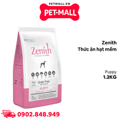 1.2KG - Thức ăn hạt mềm Zenith chó con - Korea Petmall