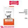 2.8KG - Thức ăn mèo VOM Urinar.y Moderat.e Calori.e UM - Chăm sóc sức khỏe tiết niệu, kiểm soát calo Petmall