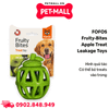 Đồ chơi FOFOS fruity-bites apple treat leakage toys - Hình quả táo đựng treats cho thú cưng chơi đùa Petmall