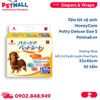Tấm lót vệ sinh HoneyCare Potty Deluxe Size S | 33x45cm - 92 tấm - Hương Nhài, hỗ trợ huấn luyện Pee Pads Petmall