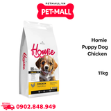Thức ăn chó Homie Puppy Dog - Chicken 11kg - Chó con vị gà Petmall