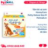 Tấm lót vệ sinh HoneyCare Potty Deluxe Size M | 45x60cm - 46 tấm - Hương Nhài, hỗ trợ huấn luyện Pee Pads Petmall