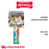 Treats LOLIPOP kẹo mút 23gr - Vị Thịt gà và Sữa dê Petmall