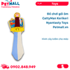  Đồ chơi gối ôm CattyMan Kerikeri Nyantasty - Hình cây kiếm cho mèo Petmall 
