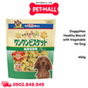 Treats DoggyMan Healthy Biscuit with Vegetable for Dog 450g - Bánh quy rau củ hỗn hợp cho chó Petmall