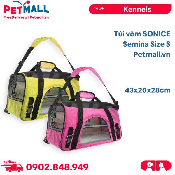 Túi vòm SONICE Semina Size S - 43x20x28cm Petmall