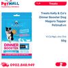 Treats Kelly & Co's Dinner Booster Dog Maguro Topper 50g - Vị Cá Ngừ, cho Chó Petmall