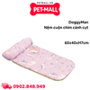 Nệm cuộn chim cánh cụt DoggyMan size 60x40xH7cm Petmall