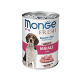 Combo 6 Lon 400G - Pate MONGE Fresh vị Thịt Heo Petmall