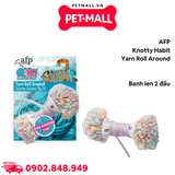 Đồ chơi AFP Knotty Habit Yarn Roll Around - Banh len 2 đầu Petmall