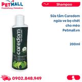 Sữa tắm Caredom ngừa ve bọ chét cho mèo 200ml Petmall