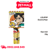 Treats LOLIPOP kẹo mút 23gr - Vị Thịt vịt và Quả lê Petmall
