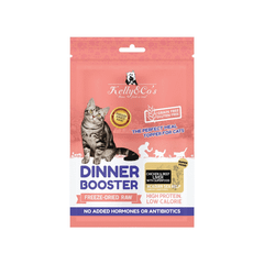 50G - Treats Kelly & Co's Dinner Booster Gold Topper for cat Vị Gà & Gan bò Petmall