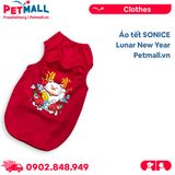 Áo tết SONICE Lunar New Year - Mèo và cá đỏ Petmall
