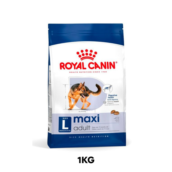 1KG - Thức ăn chó Royal Canin MAXI ADULT Petmall