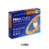 1 Viên - Trị ve NexGard Spectra 9mg/2mg Phòng, trị ve, sổ giun trên Chó 2-3.5kg Petmall