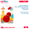  Đồ chơi Nylabone Rhino Rubber Strong Chew Bacon Flavor - Vị thịt xông khói, cho chó <11kg Petmall 
