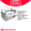 Nệm thành cao SONICE size S 48 x 25 x 20 cm - Xám Petmall