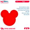 Đồ chơi ăn chậm SONICE Mickey Mouse Silicone Treat Yummy Mat Petmall