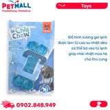 Đồ chơi FOFOS Cool Chill & Chew Dog Toys Size 18x9cm - Có gel lạnh bên trong, hỗ trợ giải nhiệt mùa hè Petmall