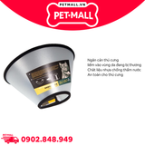 Vòng chống liếm SONICE Protection Transparent Cover cho chó Petmall