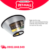 Vòng chống liếm SONICE Protection Transparent Cover cho chó Petmall