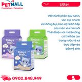 Cát vệ sinh mèo Today's Litter Tofu 7L - Đậu nành soya Petmall