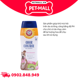Sữa tắm ARM & HAMMER Super Deodorizing Shampoo Kiwi Blossom for Dog 591ml - Hương kiwi và hoa nhẹ nhàng Petmall