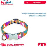 Vòng cổ Sonice Lucky Collar 20kg - 2cm Loang màu Petmall