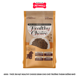400G - Thức ăn hạt Healthy Choice dành cho chó trưởng thành giống nhỏ Petmall