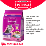 5.5KG - Thức ăn WHISKAS Mackerel Flavour Junior - Vị cá thu (cho mèo từ 2-12 tháng) Petmall