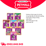 Combo 48 Gói 80G - Pate mèo WHISKAS 80g - Mix vị Petmall