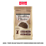 400G - Thức ăn hạt Healthy Choice dành cho chó con Petmall