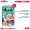 Hộp 12 Gói 70g - Pate mèo NEKKO GRAVY Tuna - Cá ngừ Petmall