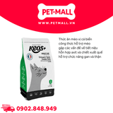 1.5KG - Thức ăn mèo KEOS+ Urinary Care Ocean Fish Adult Cat - Vị Cá biển, hỗ trợ tiết niệu Petmall