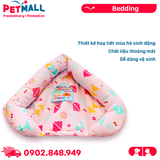 Nệm tam giác Doggyman Pizza - Size 56x40xH13cm Petmall