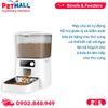 Máy cho ăn tự động Oneisall Automatic Pet Feeder with APP control PFD-001 Pro - 3.5L Petmall