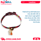 Vòng cổ SONICE Halloween Colection Colar M1 - Size 20-30cm Petmall