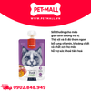 Hộp 10 Gói 90G - Treats mèo dạng nắp vặn WANPY Tasty Meat Paste Duck & Pumpkin - Thịt Vịt & Bí Đỏ Petmall