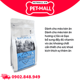 Gói 500g - Thức ăn mèo Diamond Naturals Finicky Cat Rich in chicken meal & rice - Vị Gà và Gạo, dành cho mèo kén ăn