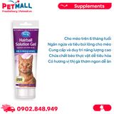 Gel dinh dưỡng PetAg Hairball Solution Supplement for Cats 100g - Ngăn ngừa và tiêu búi lông cho mèo Petmall