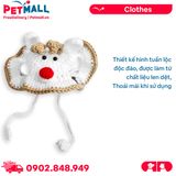 Nón len giáng sinh SONICE X-mas Hat - Hình tuần lộc Petmall