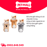 Đồ chơi FOFOS Toy Box - Gấu bông, phát ra âm thanh Petmall