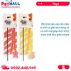 Đồ chơi cần câu FOFOS Cat Teaser Wand Size 34cm - Co giãn kèm lông vũ Petmall