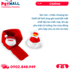 Set nón khăn choàng len SONICE Merry Christmas - Ông già noel đỏ Petmall
