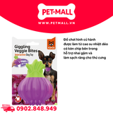 Đồ chơi GIGGLING VEGI-BITES dog toy Onion - Củ hành phát ra tiếng, hỗ trợ nhai gặm giảm stress Petmall