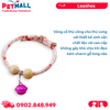 Vòng cổ SONICE Sakura Koi Pink Color - Màu hồng Petmall